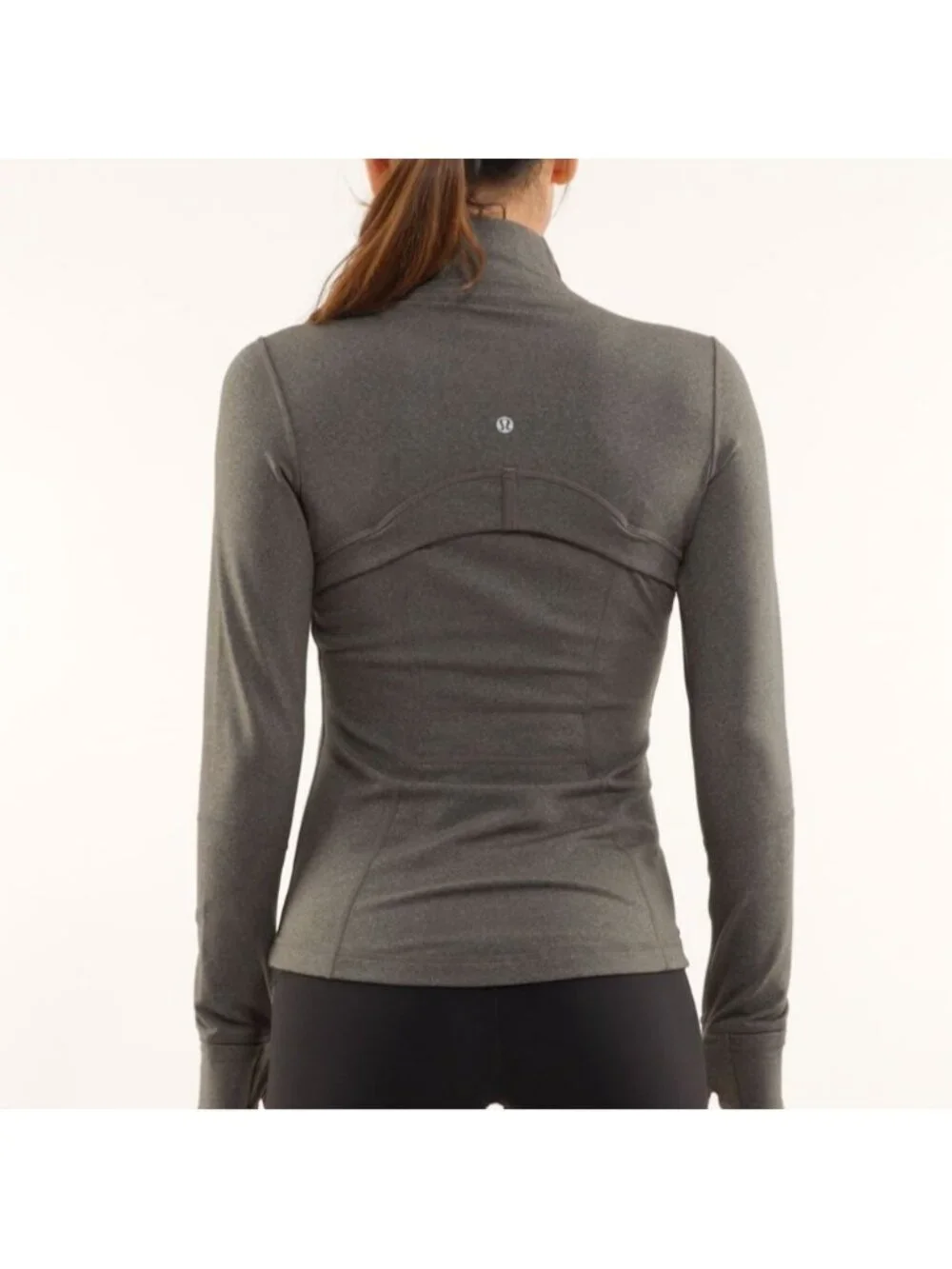 Lululemon Define Jacket Heathered Wren / Wren